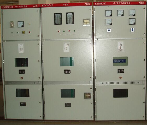 GGD低压固定式开关柜